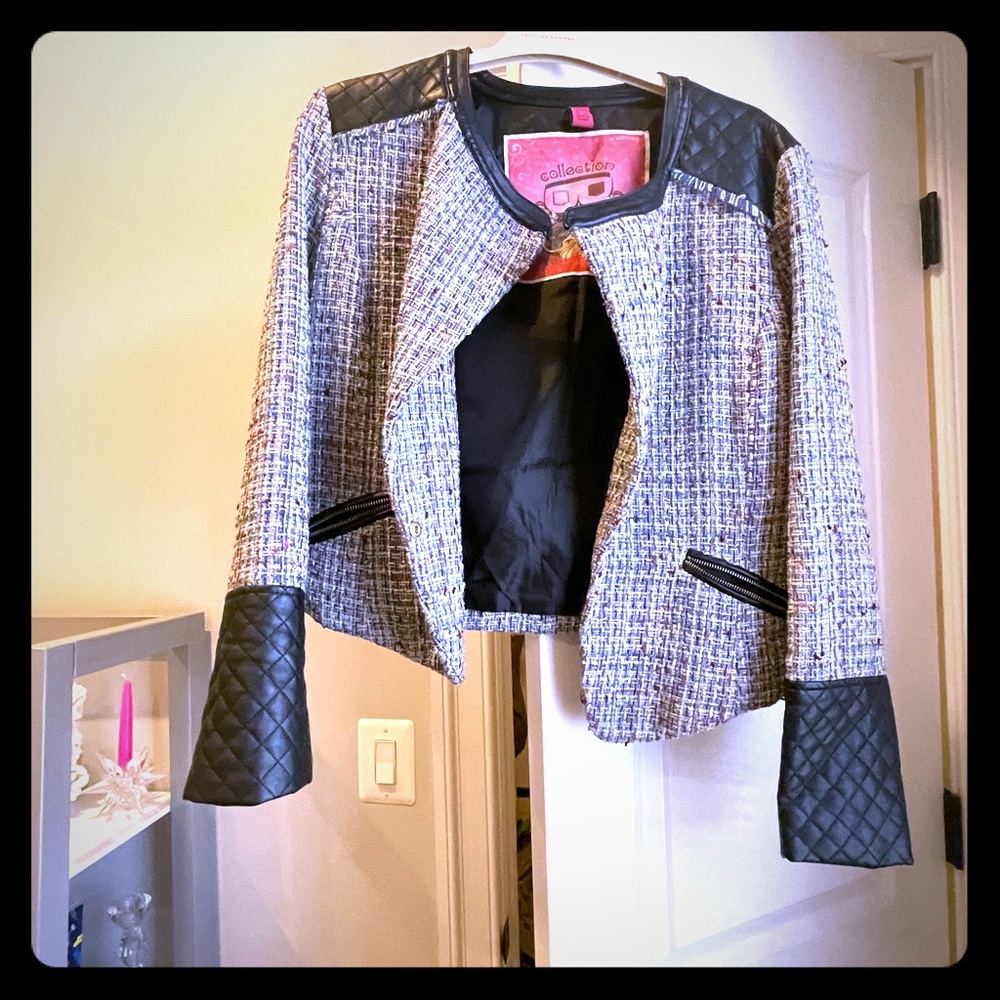 Tweed jacket